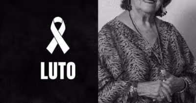 LUTO - Atriz da Globo (Foto: Reprodução)