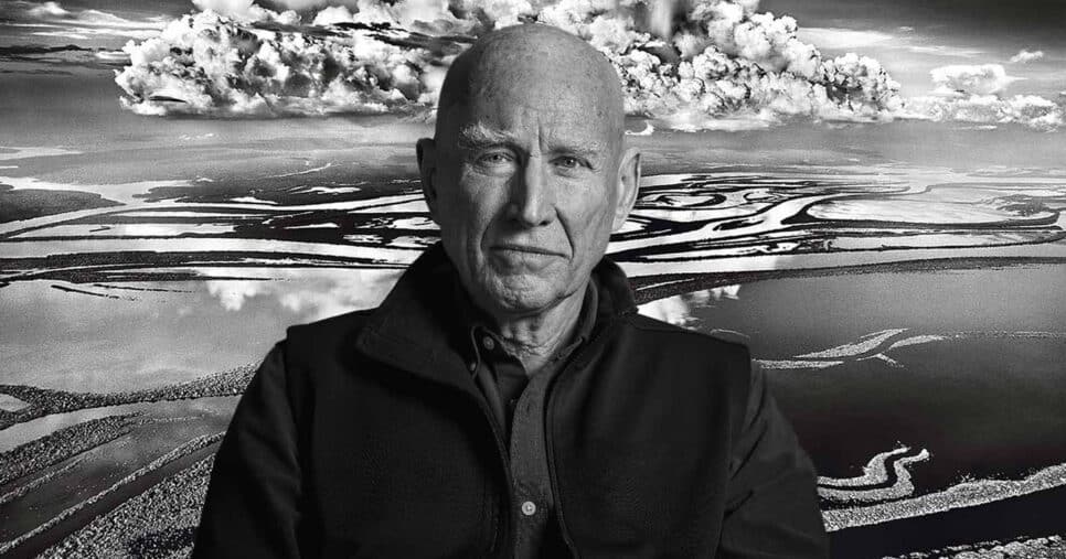 LUTO - Morre, aos 81 anos, o fotógrafo Sebastião Salgado (Foto: Reprodução) 