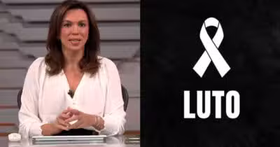 LUTO - Morte de âncora do JN - Ana Paula na Globo (Foto: Reprodução)