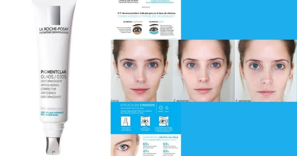 La Roche‑Posay – Pigmentclar Olhos
