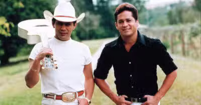 A dupla Leandro e Leonardo (Foto: Divulgação)