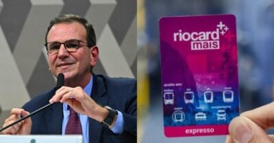 Lei de Eduardo Paes informa fim do RioCard no RJ com substituto (Foto: Montagem/TV Foco)