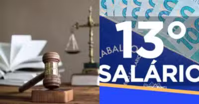 Lei trabalhista crava 2 atitudes que cortam o 13º salário em 2025 (Foto: Montagem/TV Foco)