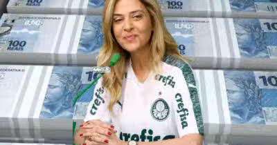 Leila - Contrato Palmeiras (Foto: Reprodução)