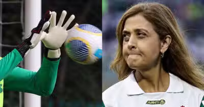 Leila - Palmeiras - Demissão de Goleiro (Foto: Reprodução)