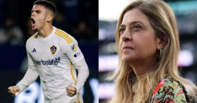 Leila libera PIX no Palmeiras por Gabriel Pec: novidades 2025 (Foto: Reprodução/Montagem TV Foco)