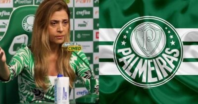 Joia nº1 do Palmeiras dá rasteira em Leila e diz SIM pra vestir azul em 2025 - Foto: Montagem