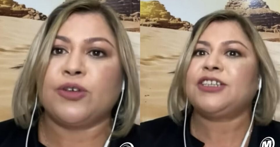 Lene Sensitiva fala sobre Lula e Trump durante entrevista (Foto: Reprodução/Montagem TV Foco)