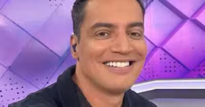 Leo Dias no Fofocalizando (Foto: Reprodução / SBT)