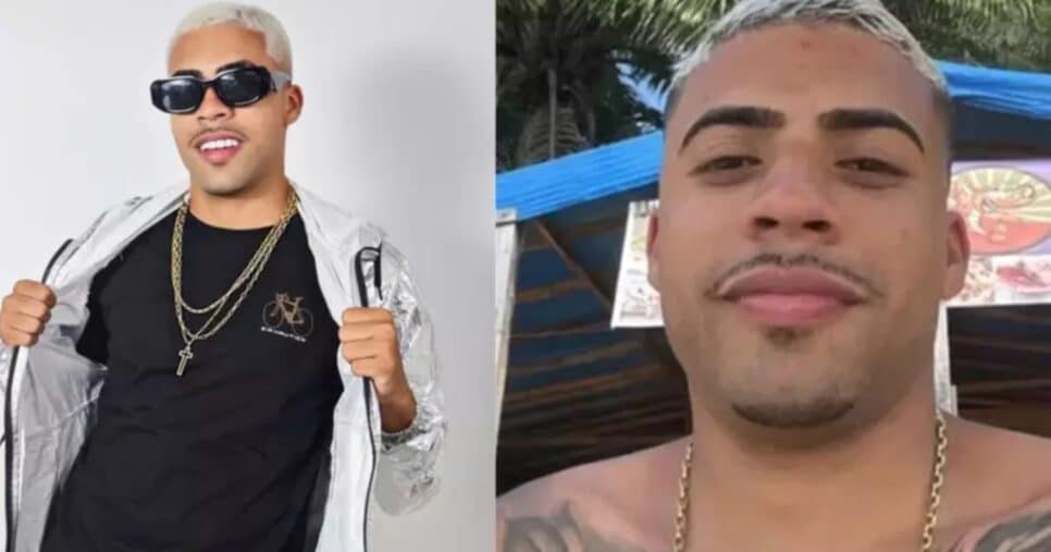 Cantor Leonardo Serpa foi assassinado - Foto: Montagem