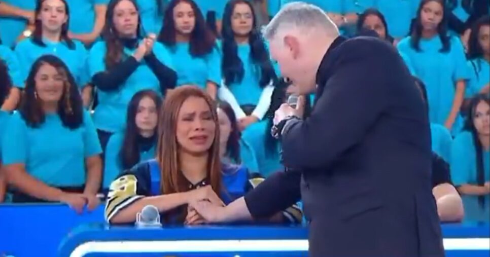 Lexa chora após atitude do Padre Marcelo: "Vai chegar a hora'' (Foto: Reprodução/ Internet)