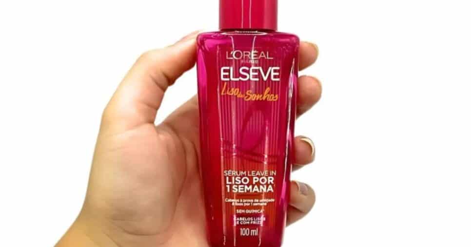 Liso por 1 semana da Elseve - Foto: Montagem