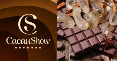 Chocolate com larva é denunciado na Cacau Show em pleno 2025
