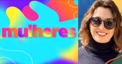 Logo Mulheres e Catia Fonseca (Fotos: Reproduções / Internet / Instagram)