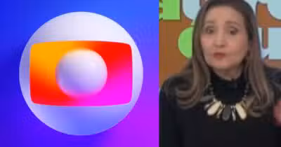 Logo da Globo e Sonia Abrão no A Tarde É Sua (Fotos: Reproduções / GloboPlay /RedeTV!)