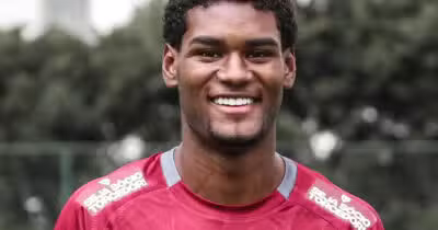 Lucas Ferreira do São Paulo (Foto: Reprodução)