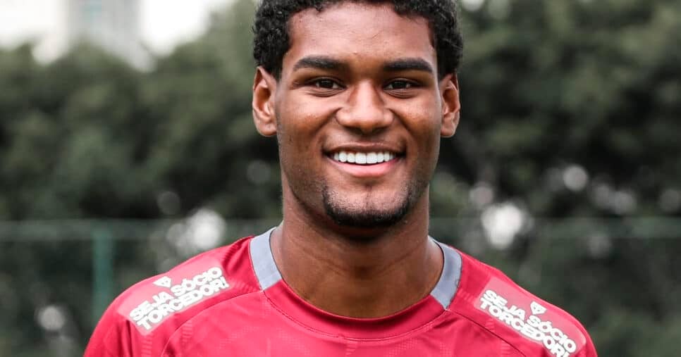 Lucas Ferreira - São Paulo (Foto: Reprodução)