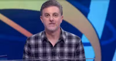Luciano Huck no Domingão (Foto: Reprodução / Globo)