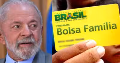 Lula / Bolsa Família - Montagem