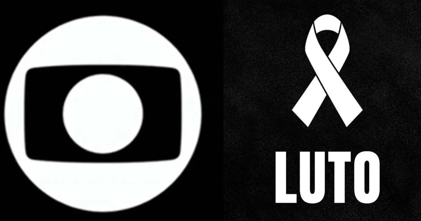 Luto - Globo (Foto: Reprodução)