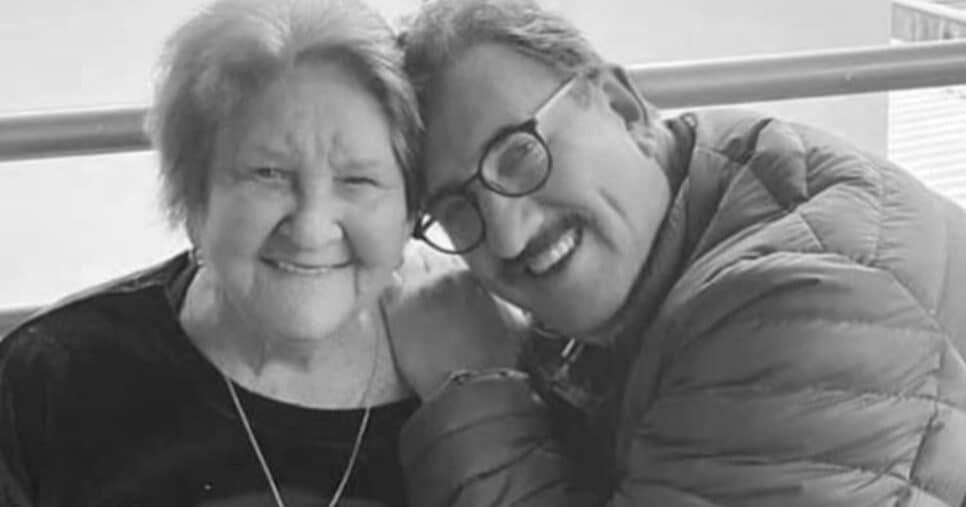 Luto: Morre mãe do apresentador Ratinho (Foto: Reprodução/ Internet)