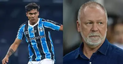 Mano Menezes desesperado: Globo Esporte anuncia veredito sobre adeus de Arezo no Grêmio
