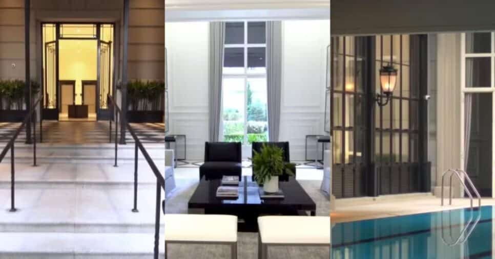 Imagens do apartamento que pertenceu a Faustão - Foto: Montagem 