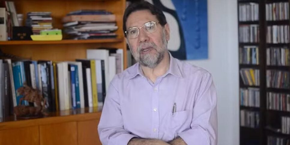 Marcelo Beraba durante entrevista (Foto: Reprodução / TV Globo)