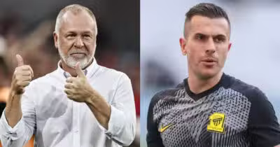 +1: Retorno de Marcelo Grohe é aprovado por Menezes no Grêmio (Foto: Reprodução/Montagem TV Foco)