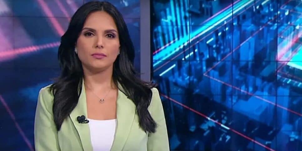 Márcia Dantas no Primeiro Impacto (Foto: Reprodução / SBT)
