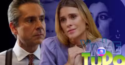 Saiba qual será o desfecho de Leila e seu romance com Marco Aurélio em Vale Tudo (Foto Reprodução/Montagem/Tv Foco/Lennita/Canva/Globo)