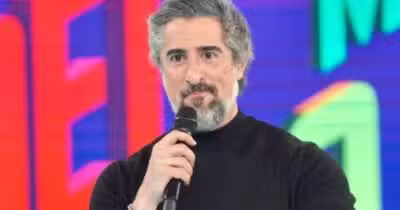 Marcos Mion paralisa Caldeirão às pressas e toma atitude - Foto: Montagem