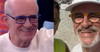 Marcos Caruso, após casar com 4 mulheres, e agora com homem, recusa rótulo de gay: “Não assumi nada”