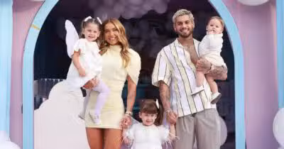 Maria Flor, Virginia Fonseca, Maria Alice, Zé Felipe e José Leonardo (Foto: Reprodução / Instagram)
