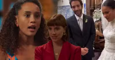 Maria de Fátima - Solange e Raquel- Vale Tudo (Foto: Reprodução)