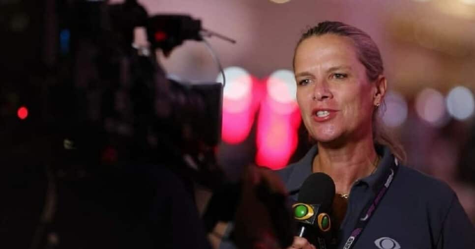 Mariana Becker pode deixar a Band em breve (Foto: Reprodução)