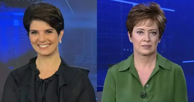 Passada de perna? Mariana Godoy fica com lugar de Christina Lemos no Jornal da Record e climão é exposto