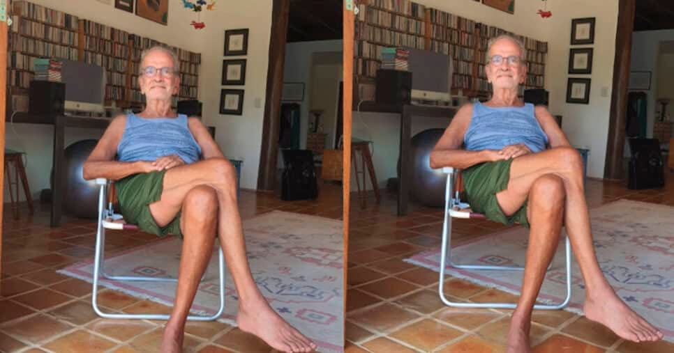Maurício Kubrusly atualmente (Foto: Reprodução) 