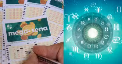 Mega-sena / Signos - Montagem