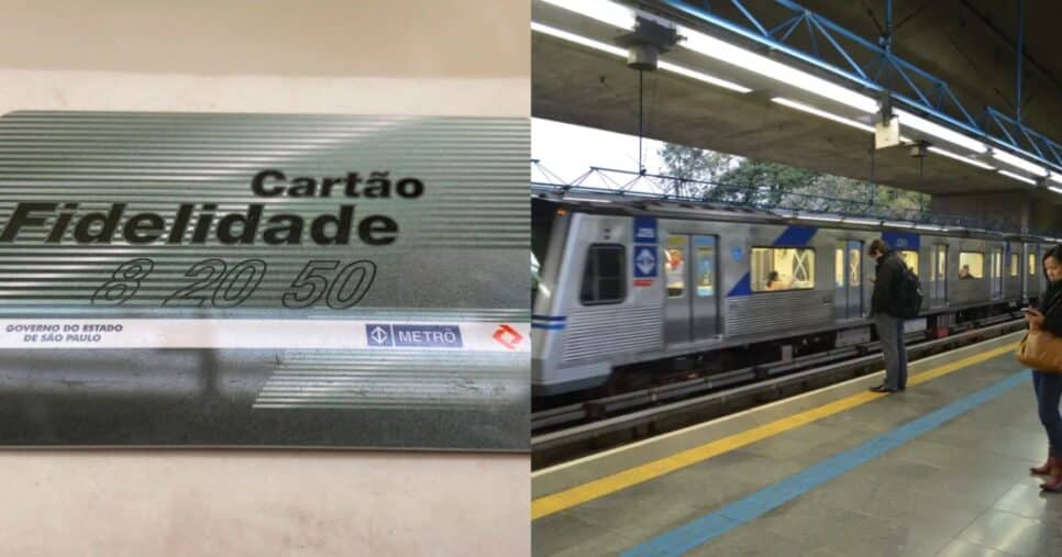 Ilustração Metrô SP