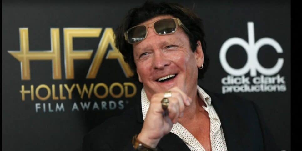 Michael Madsen (Foto: Reprodução / Globo)