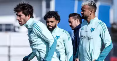 Fabrício Bruno e Gabigol no Cruzeiro (Foto: Foto: Gustavo Aleixo/Cruzeiro)