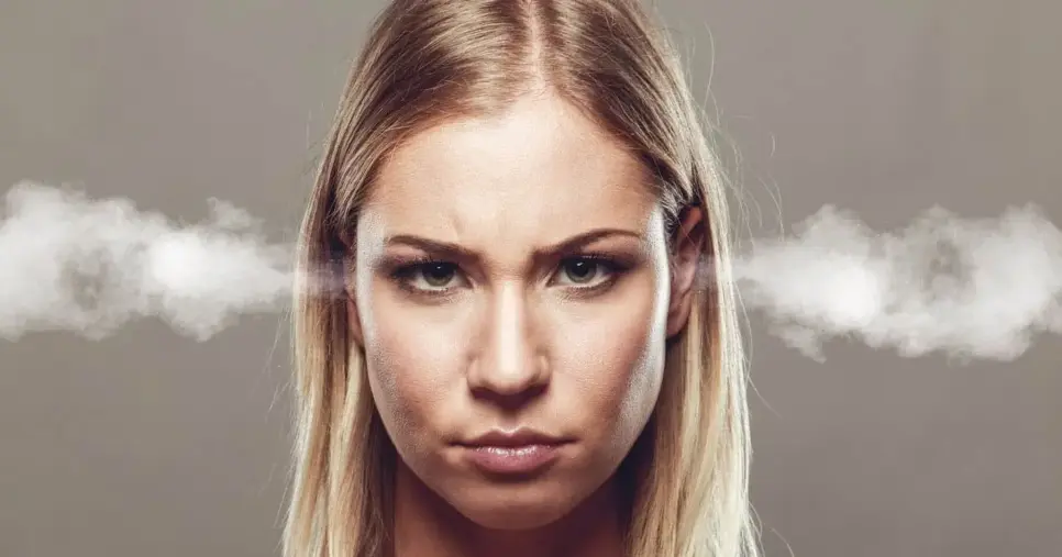 Mulher com raiva (Foto: Reprodução)
