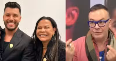 Murilo Huff, Dona Ruth e Felipeh Campos (Fotos: Reproduções / Instagram / Contigo / YouTube)