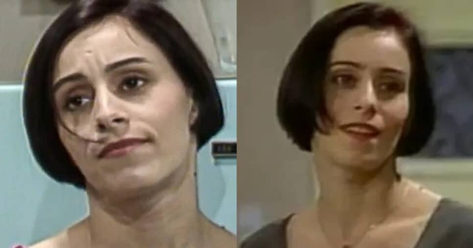 Keila vez sucesso em A Viagem da TV Globo (Foto: Reprodução/Montagem TV Foco)