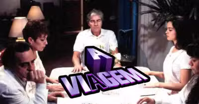 Novela A Viagem (Foto: Reprodução)