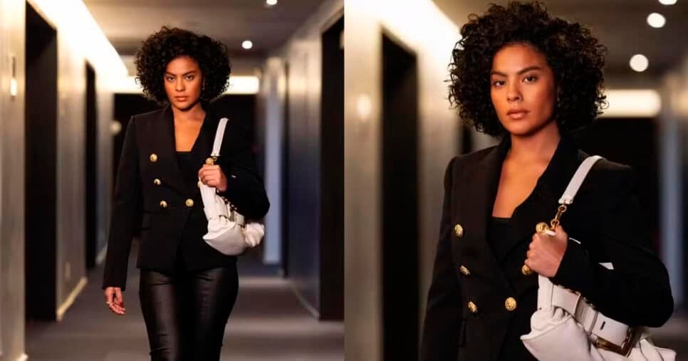 Novo visual de Maria de Fátima - Vale Tudo (Foto: Reprodução) 