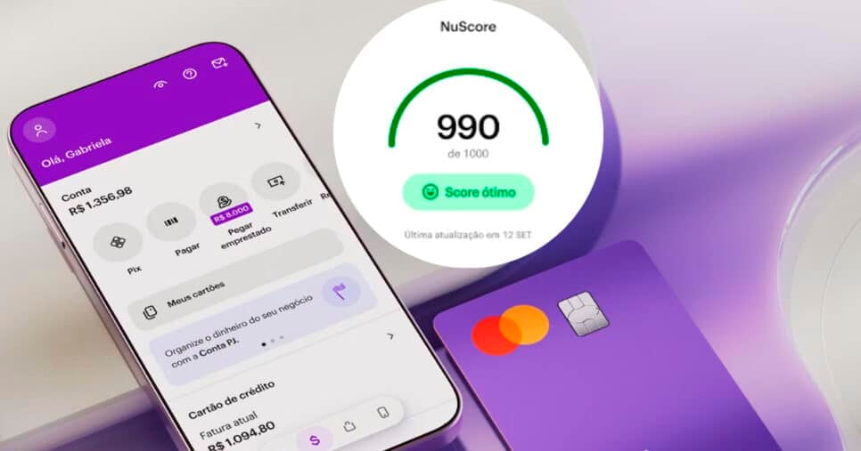 NuScore - Nubank (Foto: Reprodução) 