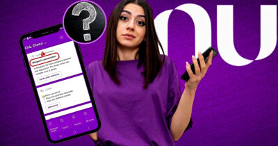 Nubank bloqueia contas por motivos específicos, saiba quais (Foto Reprodução/Montagem//GMN/Lennita/Tv Foco/Nubank/Freepik)