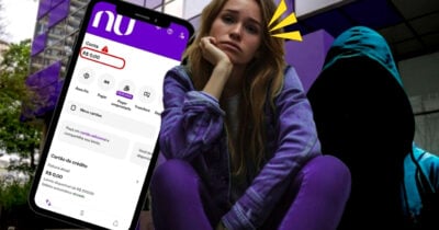 Nubank explica o que fazer em caso de golpes e contas zeradas (Foto Reprodução/Montagem/Lennita/Tv Foco/Canva)